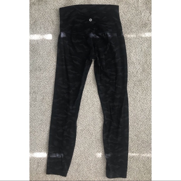 Lululemon Align Leggings Incognito Camo - Picture 5 of 8
